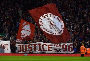 Hillsborough jtf96 Liverpool