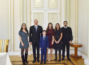 Famiglia Aliyev