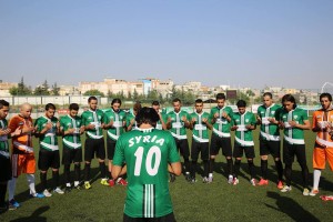 calcio siriano nazionale ribelle