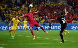 Euro 2016 Romania Albania Sadiku