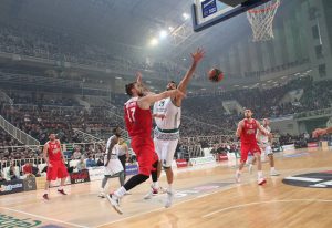 Olympiacos BC Experience Panathinaikos derby di Atene basket pallacanestro