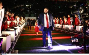 Evangelos Marinakis Olympiacos calcio greco