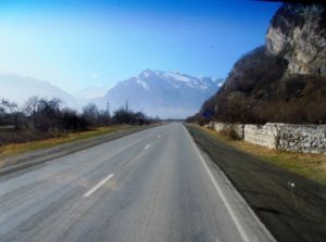 Strada militare georgiana