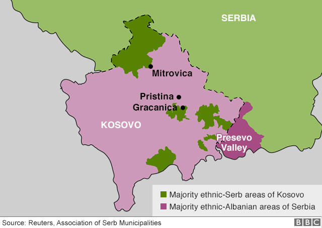 BALCANI: Lo scambio di territori tra Kosovo e Serbia è davvero una  soluzione? - East Journal