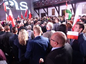 Il PiS avanza