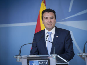 L'ex premier macedone, Zoran Zaev