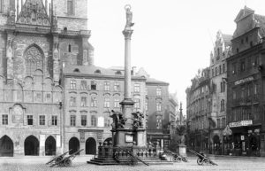 colonna mariana praga