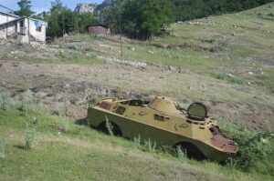 mese di scontri nagorno-karabakh