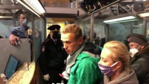 navalny arrestato