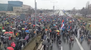 proteste Serbia