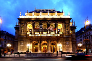 budapest teatro