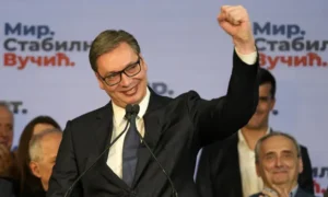 Serbia elezioni Vucic