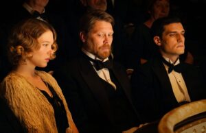 Esce nelle sale Storia di mia moglie, con Lea Seydoux, Louis Garrel e Gijs Naber, diretto da Ildikó Enyedi.