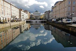 vista di Trieste