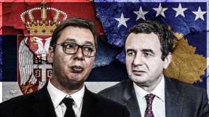 Vucic e Kurti al meeting di Ocrida per la normalizzazione dei rapporti tra Serbia e Kosovo