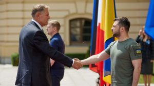 Iohannis Zelensky al telefono per la nuova legge sulle minoranze