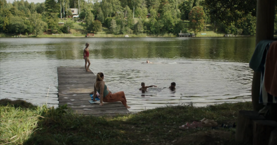 Il lituano Laurynas Bareisa, regista e direttore della fotografia, presenta il suo secondo lungometraggio, in concorso al Festival di Locarno 2024.