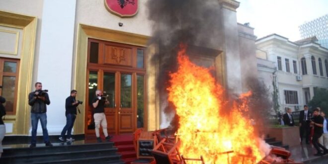 Albania proteste