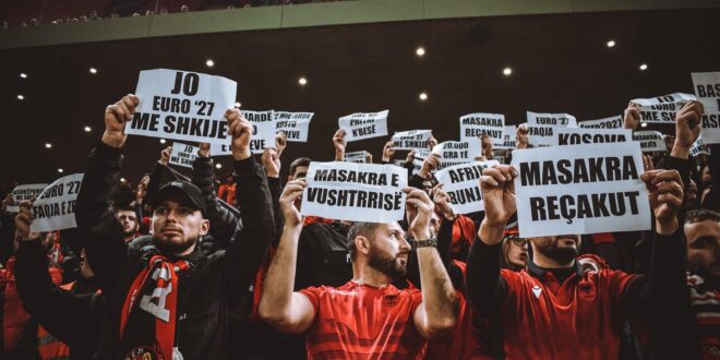 Albania Serbia calcio