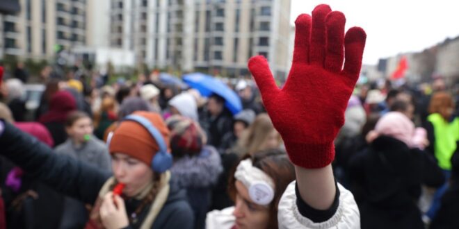 Proteste studenti Kosovo