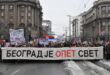 Belgrado proteste studentesche