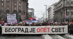 Belgrado proteste studentesche