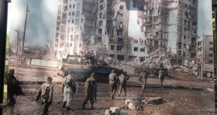 Grozny foto prima guerra cecena